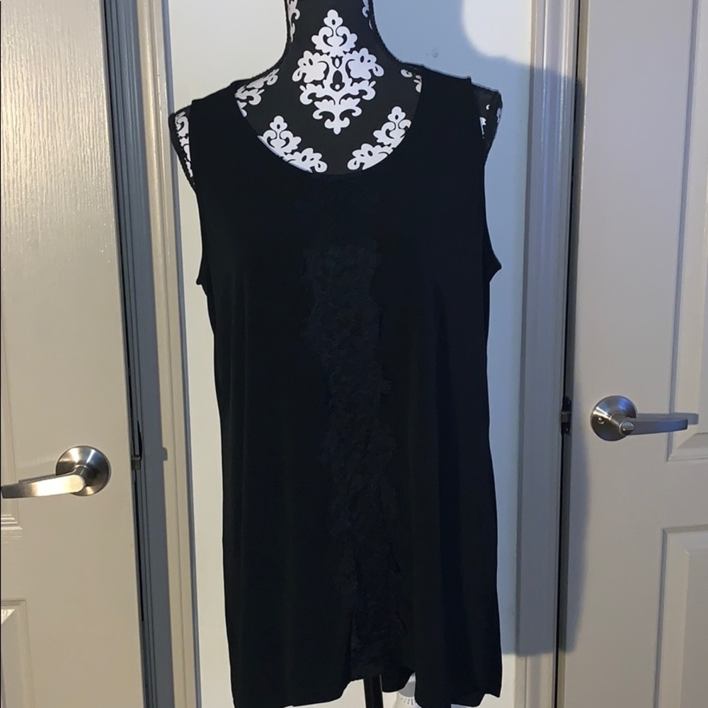 Lace Front SL Tunic